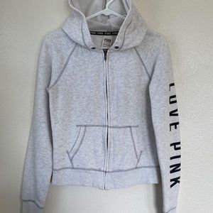 Victoria’s Secret Zip Up Hoodie